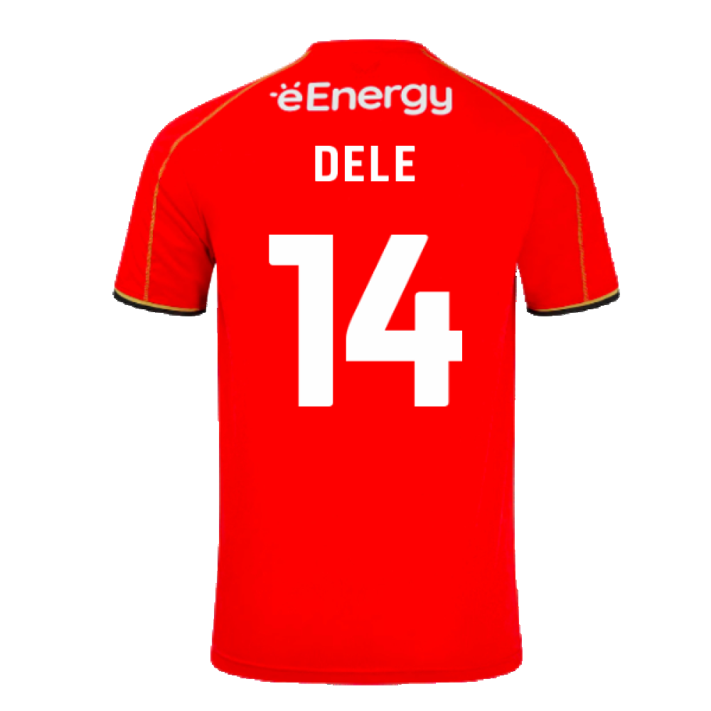 2024-2025 MK Dons Away Shirt (Dele 14)