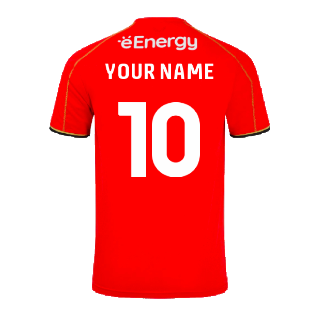 2024-2025 MK Dons Away Shirt (Your Name)