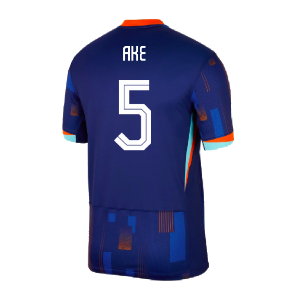 2024-2025 Netherlands Away Shirt (Ake 5)