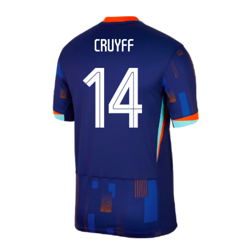 2024-2025 Netherlands Away Shirt (Cruyff 14)