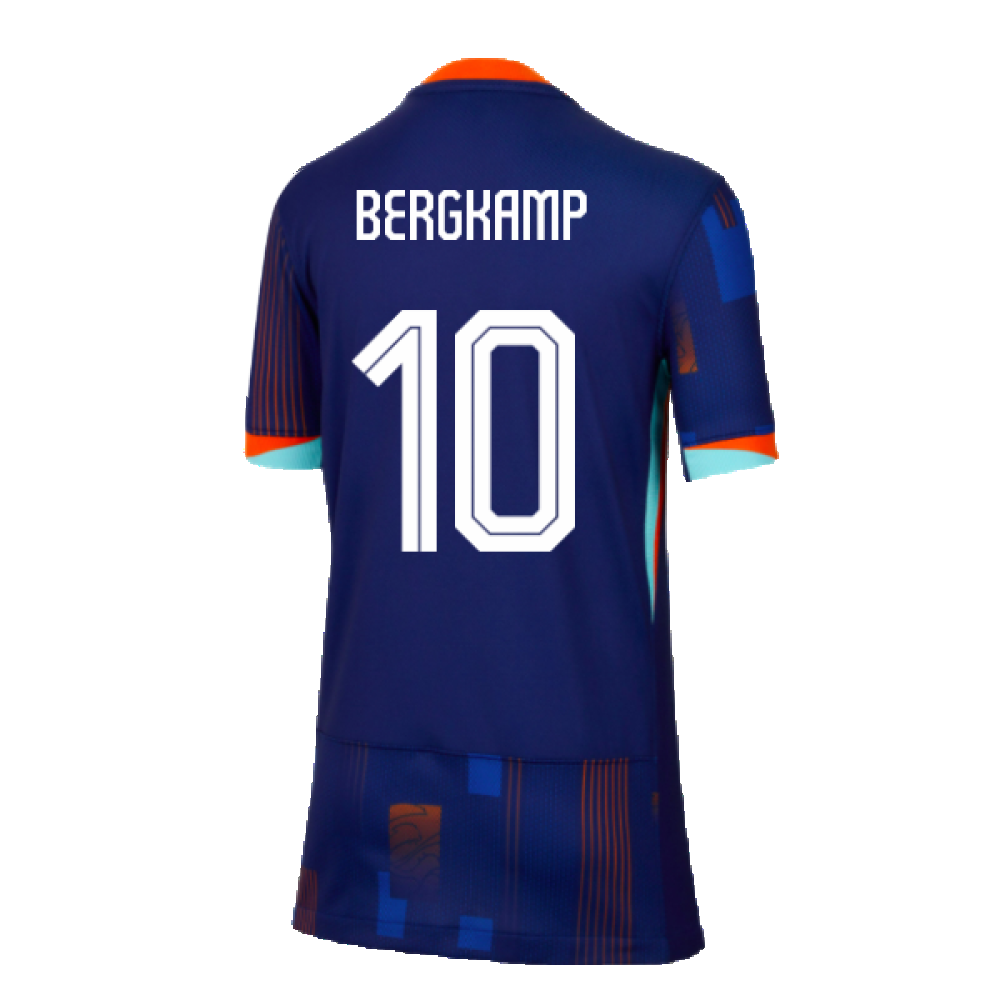 2024-2025 Netherlands Away Shirt (Kids) (Bergkamp 10)