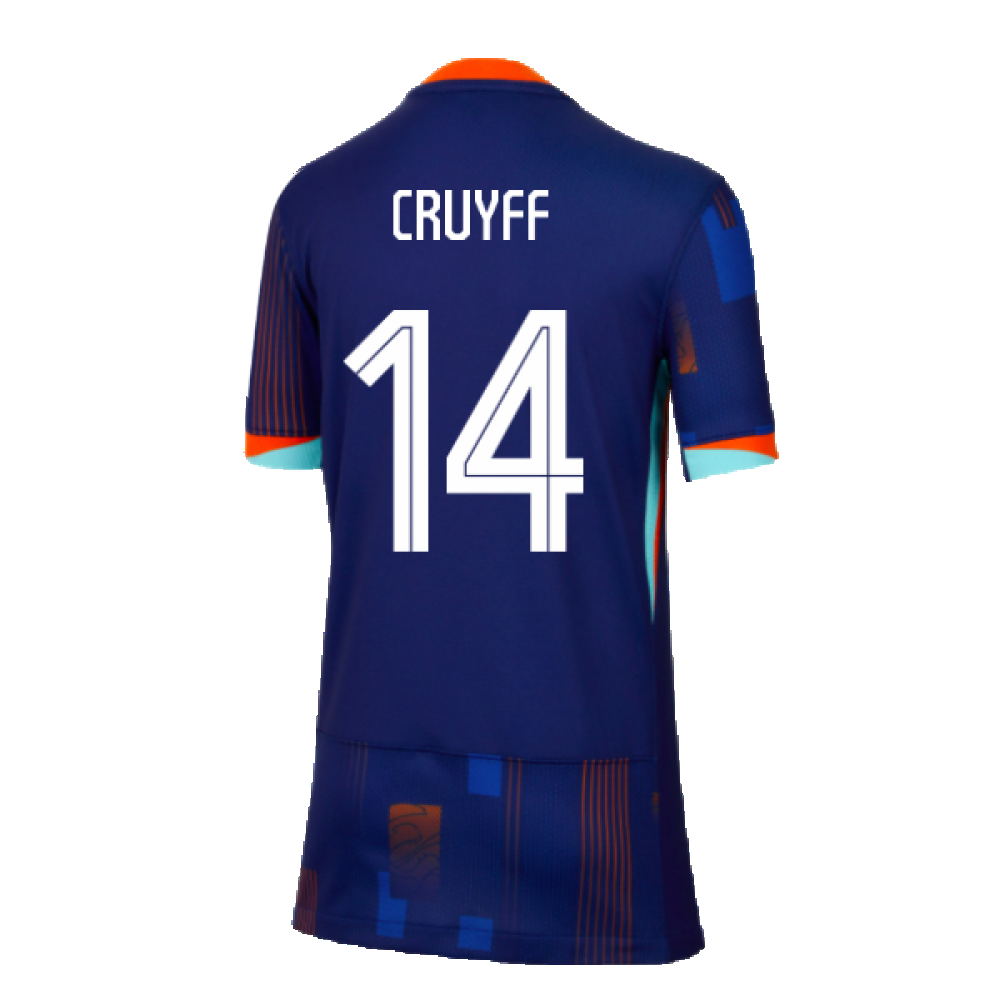 2024-2025 Netherlands Away Shirt (Kids) (Cruyff 14)