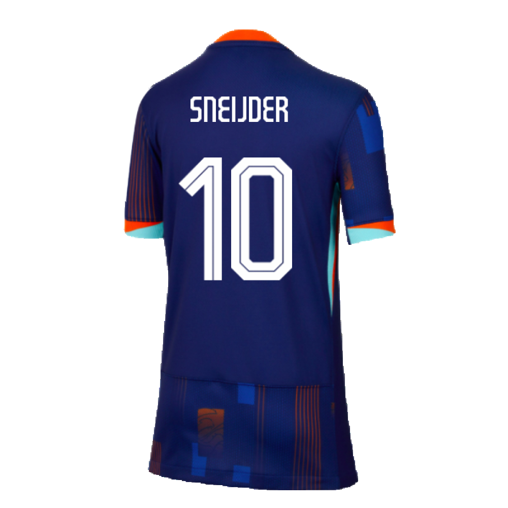 2024-2025 Netherlands Away Shirt (Kids) (Sneijder 10)