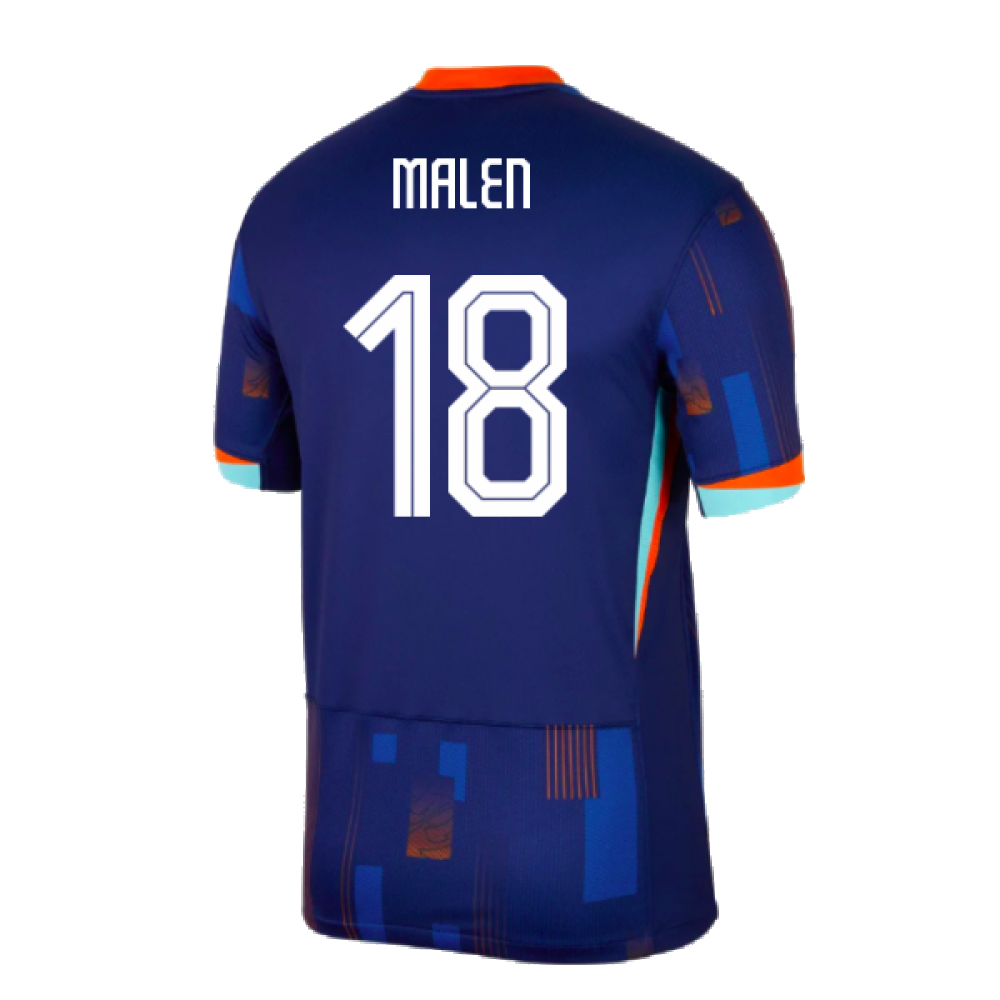 2024-2025 Netherlands Away Shirt (Malen 18)