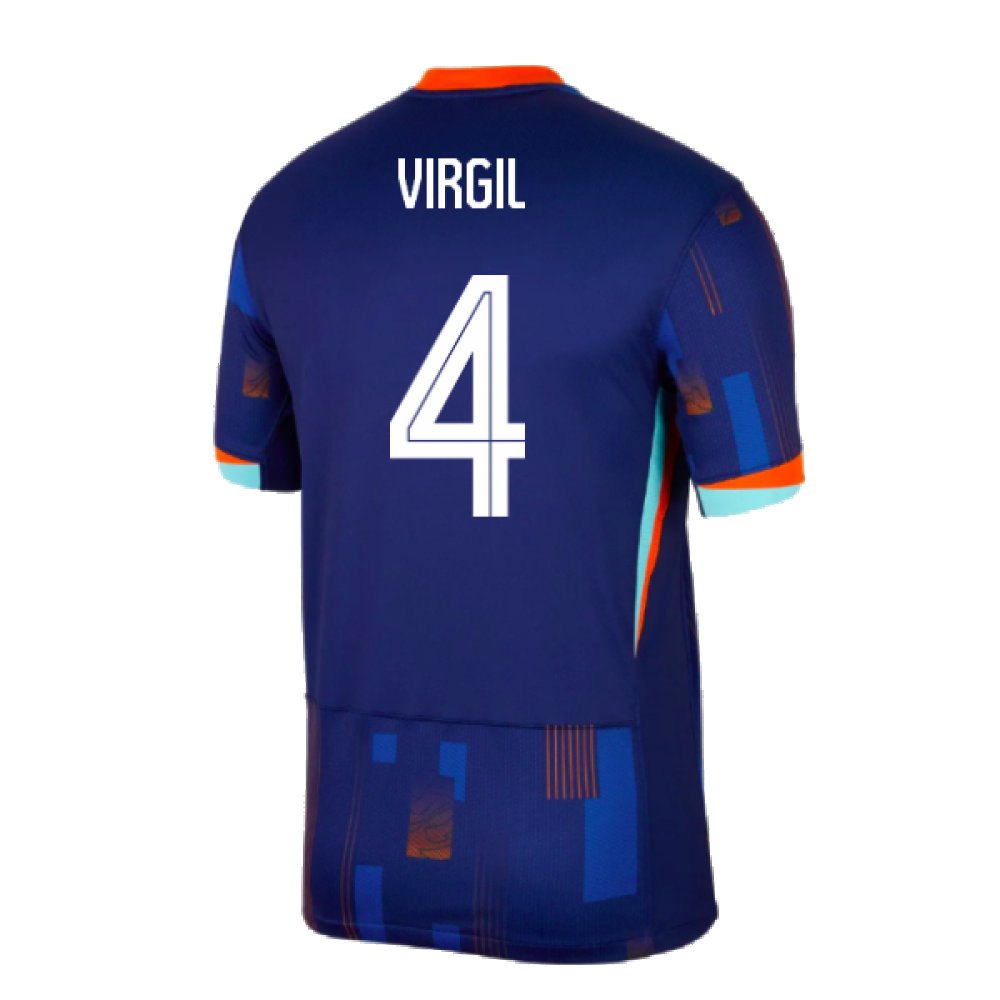 2024-2025 Netherlands Away Shirt (Virgil 4)