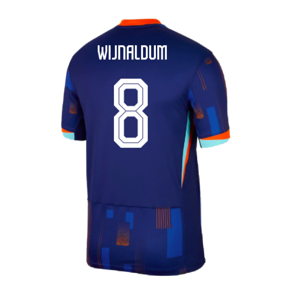 2024-2025 Netherlands Away Shirt (Wijnaldum 8)