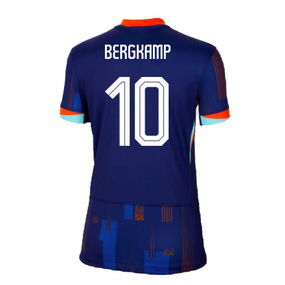 2024-2025 Netherlands Away Shirt (Womens) (Bergkamp 10)