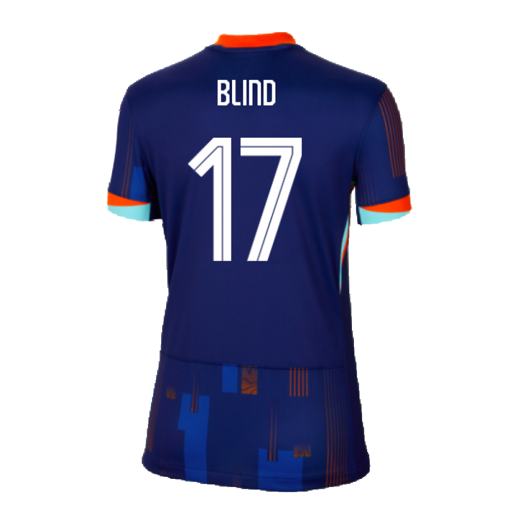 2024-2025 Netherlands Away Shirt (Womens) (Blind 17)