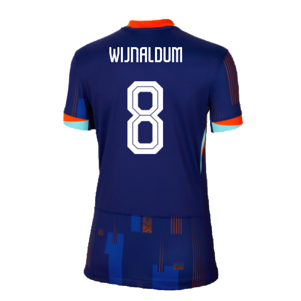 2024-2025 Netherlands Away Shirt (Womens) (Wijnaldum 8)