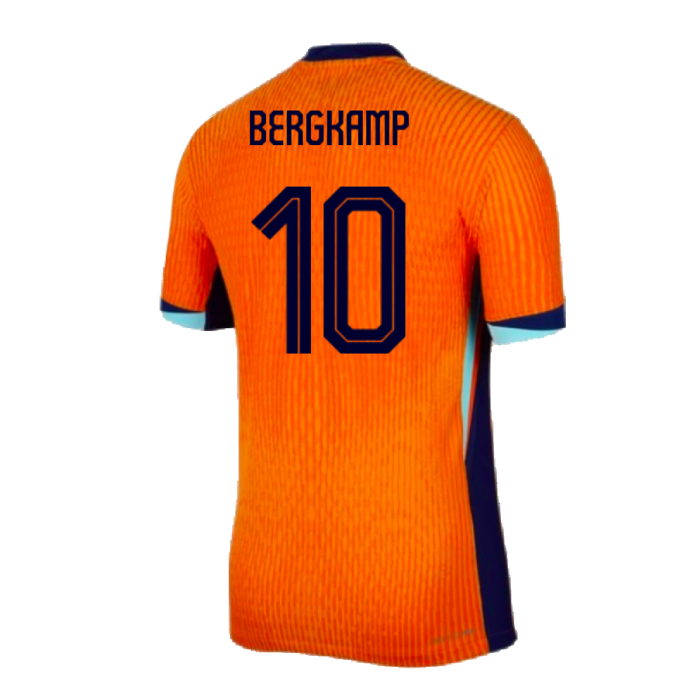 2024-2025 Netherlands Dri-Fit ADV Match Home Shirt (Bergkamp 10)