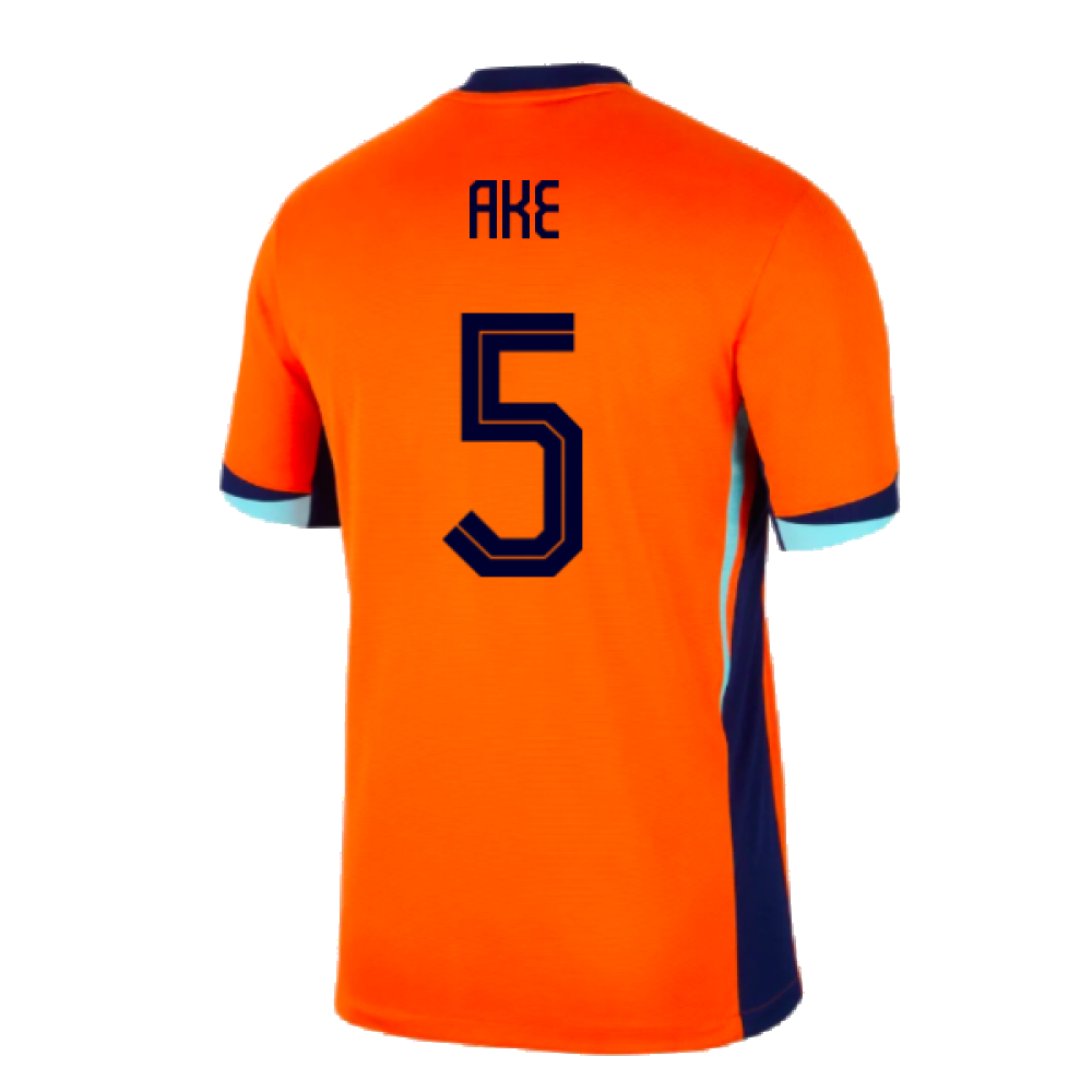 2024-2025 Netherlands Home Shirt (Ake 5)