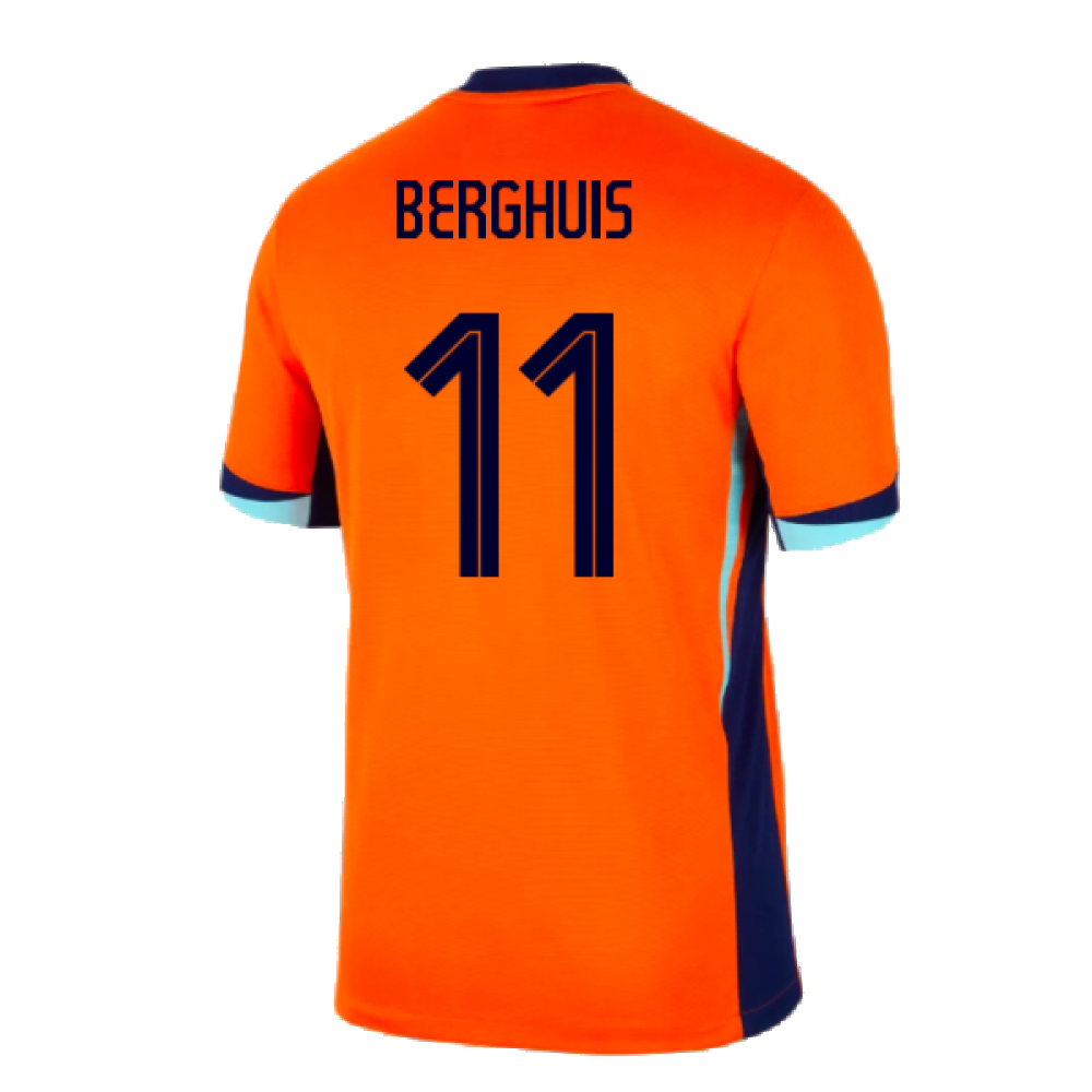 2024-2025 Netherlands Home Shirt (Berghuis 11)