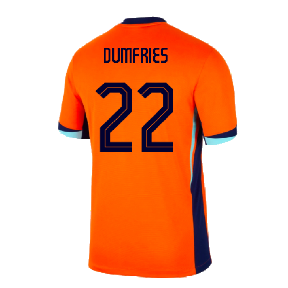 2024-2025 Netherlands Home Shirt (Dumfries 22)