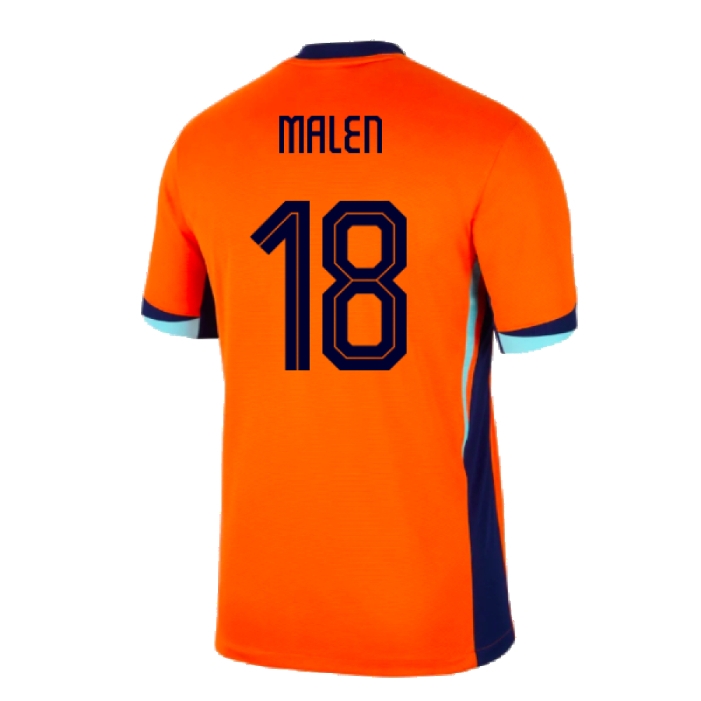 2024-2025 Netherlands Home Shirt (Malen 18)