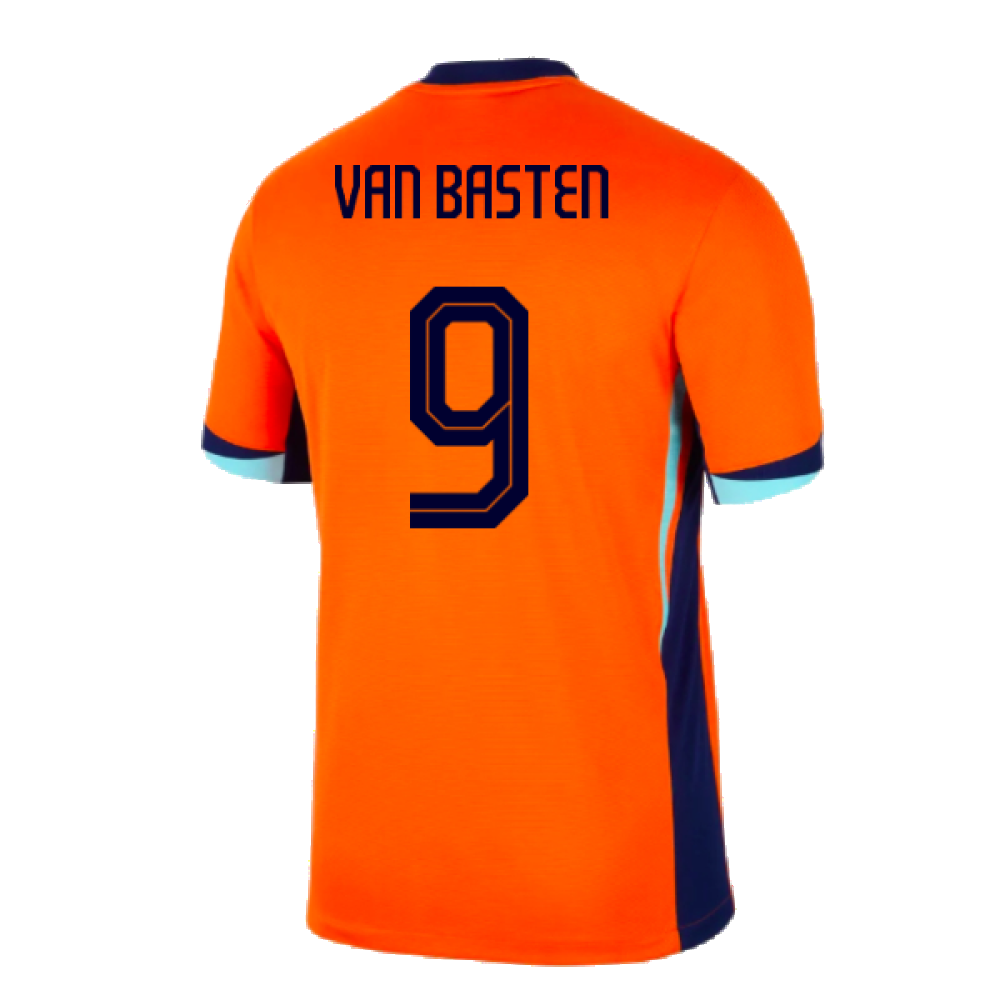 2024-2025 Netherlands Home Shirt (Van Basten 9)