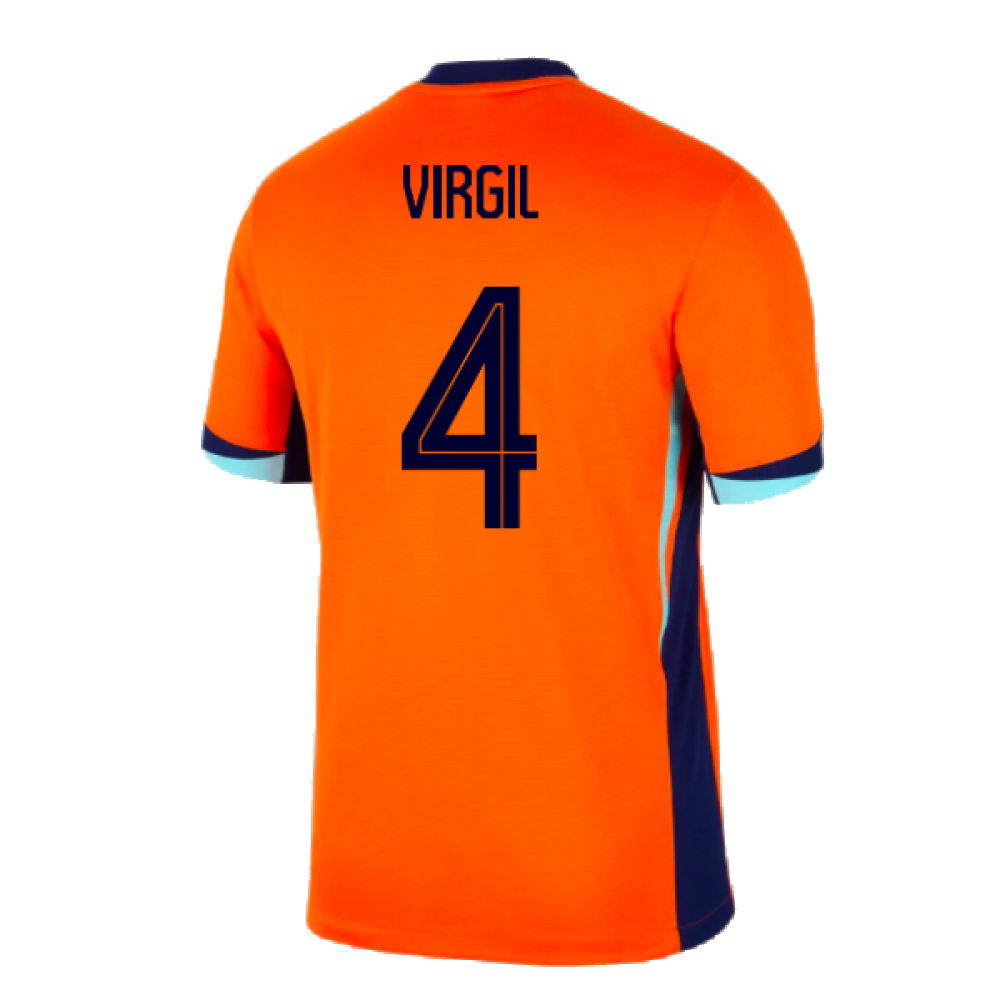 2024-2025 Netherlands Home Shirt (Virgil 4)