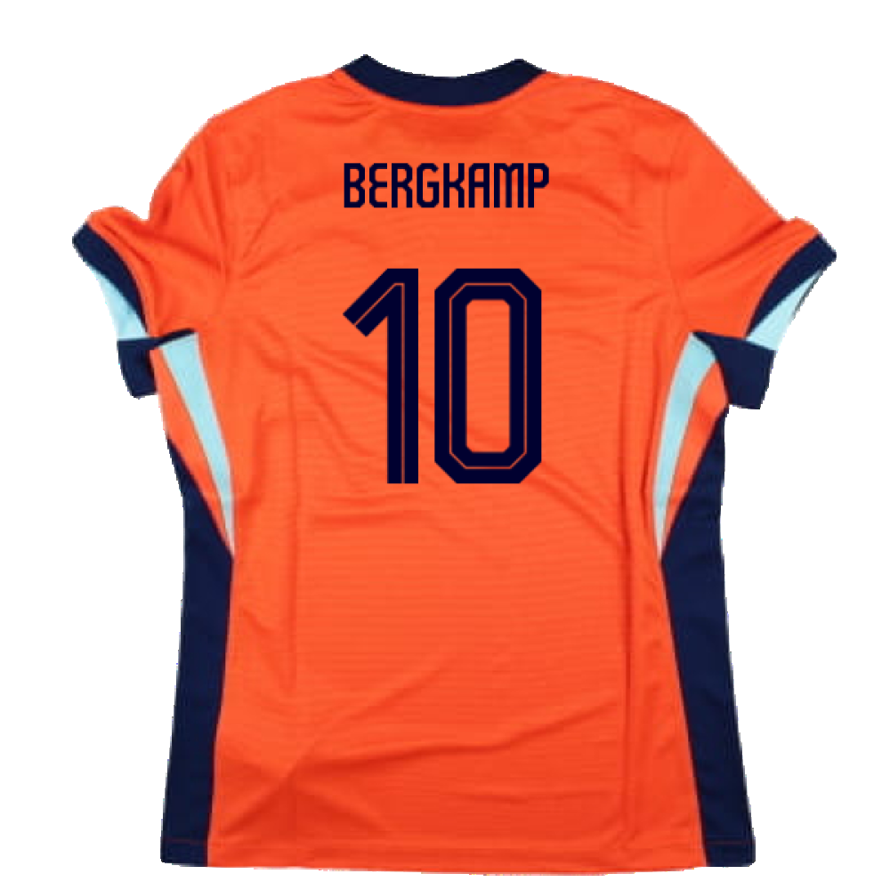 2024-2025 Netherlands Home Shirt (Womens) (Bergkamp 10)