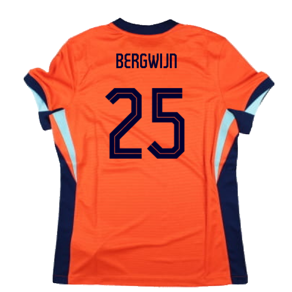 2024-2025 Netherlands Home Shirt (Womens) (Bergwijn 25)