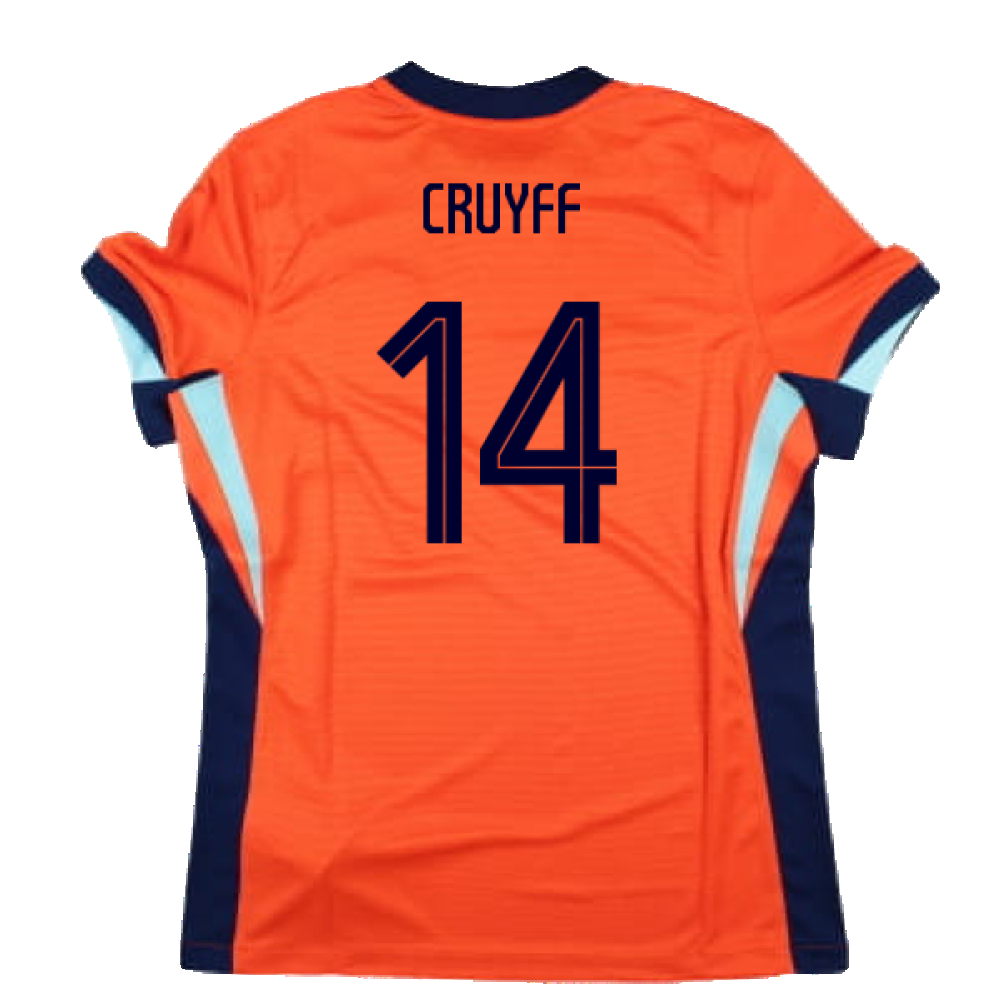 2024-2025 Netherlands Home Shirt (Womens) (Cruyff 14)