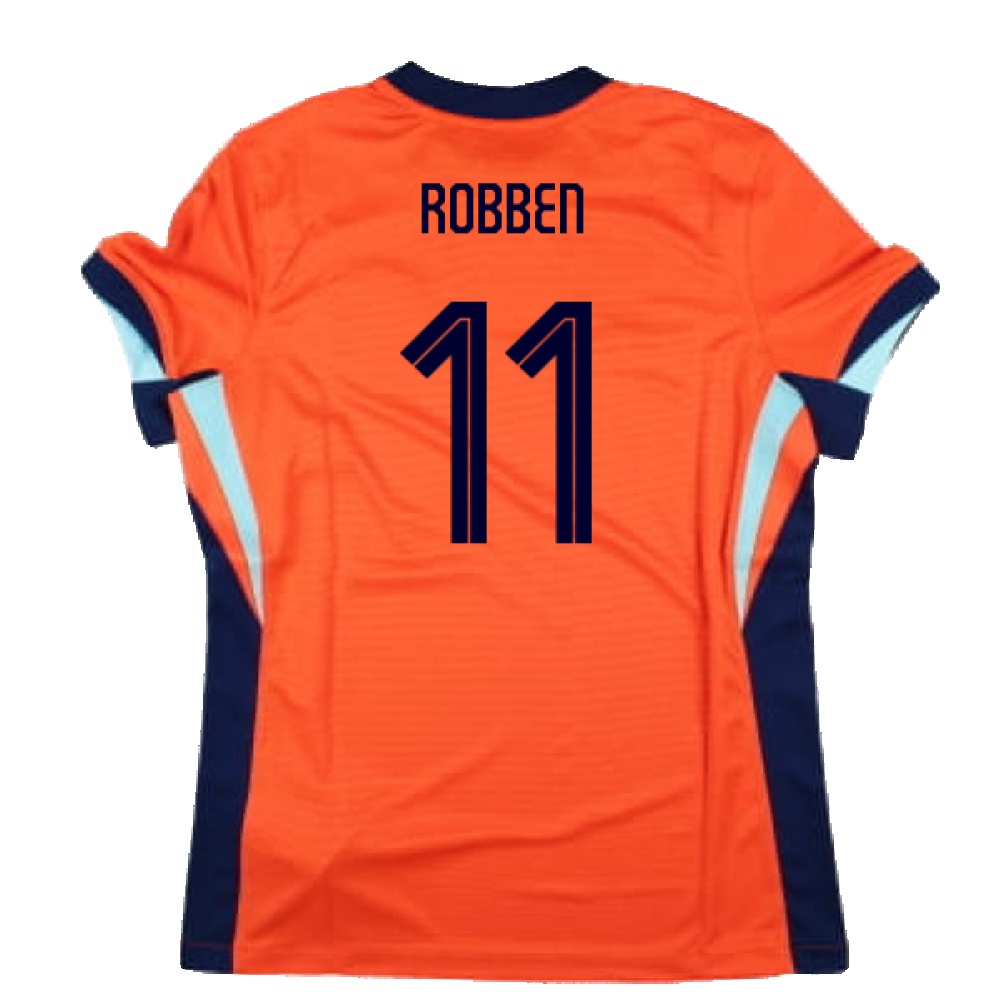 2024-2025 Netherlands Home Shirt (Womens) (Robben 11)