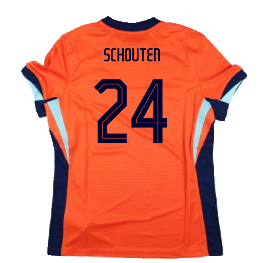 2024-2025 Netherlands Home Shirt (Womens) (Schouten 24)