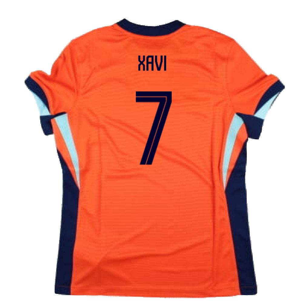 2024-2025 Netherlands Home Shirt (Womens) (Xavi 7)