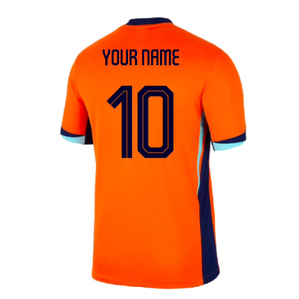 2024-2025 Netherlands Home Shirt (Your Name)