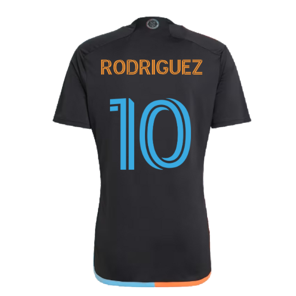 2024-2025 New York City Away Shirt (Rodriguez 10)