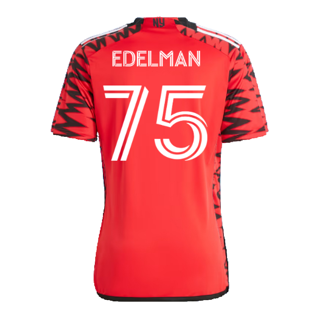 2024-2025 New York Red Bulls Home Shirt (Edelman 75)