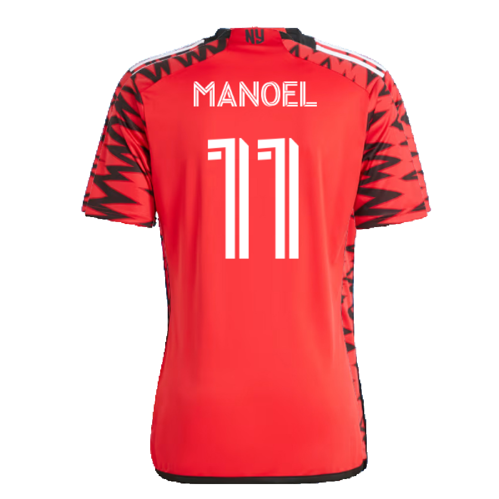 2024-2025 New York Red Bulls Home Shirt (Manoel 11)