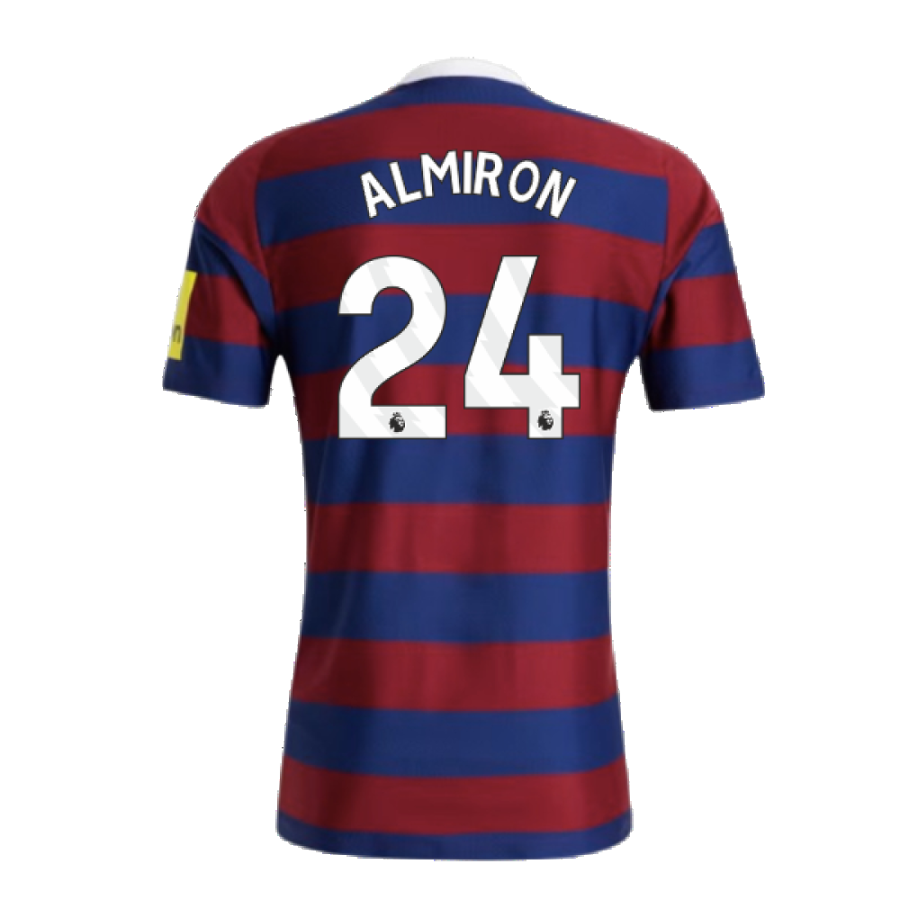 2024-2025 Newcastle United Away Shirt (Almiron 24)