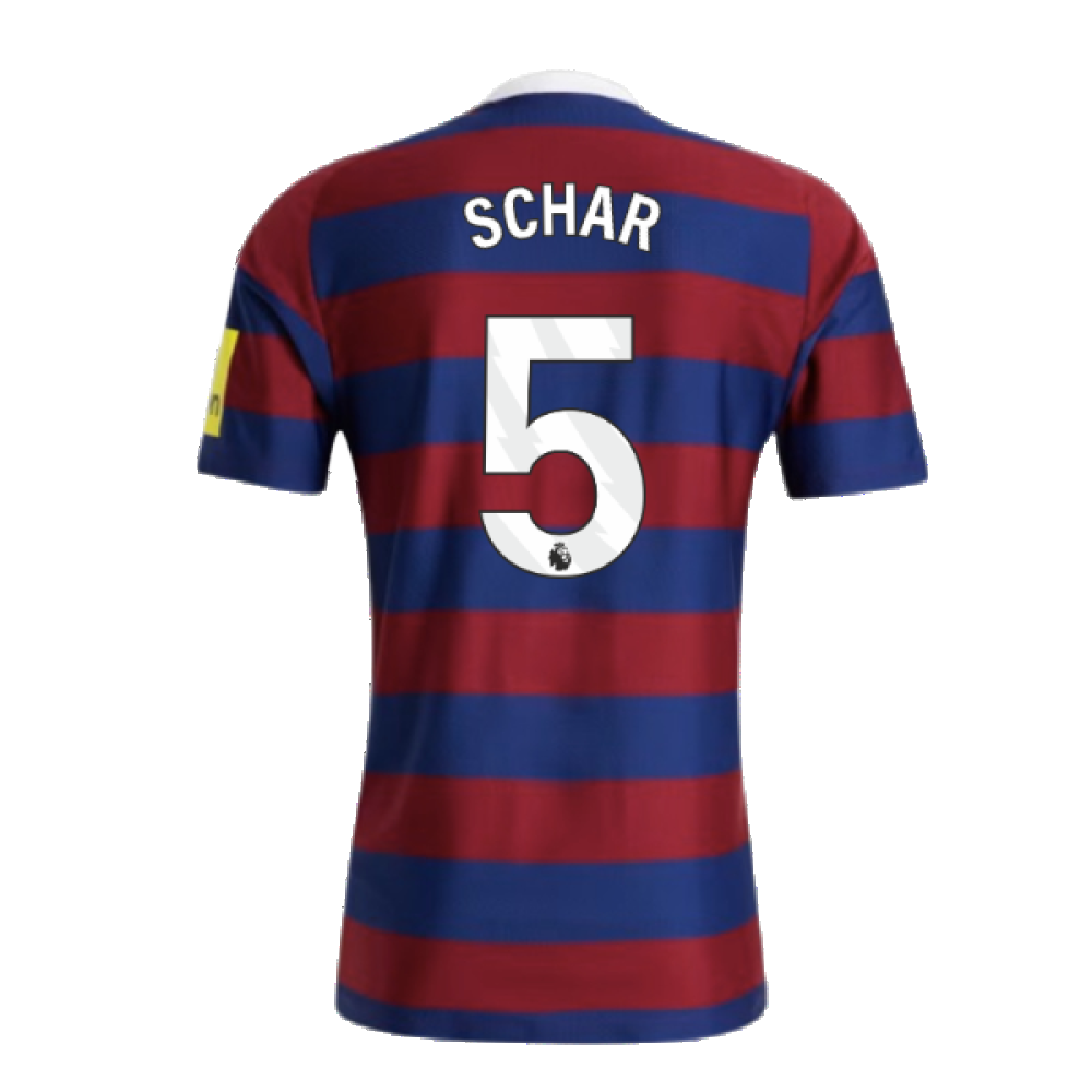 2024-2025 Newcastle United Away Shirt (Schar 5)