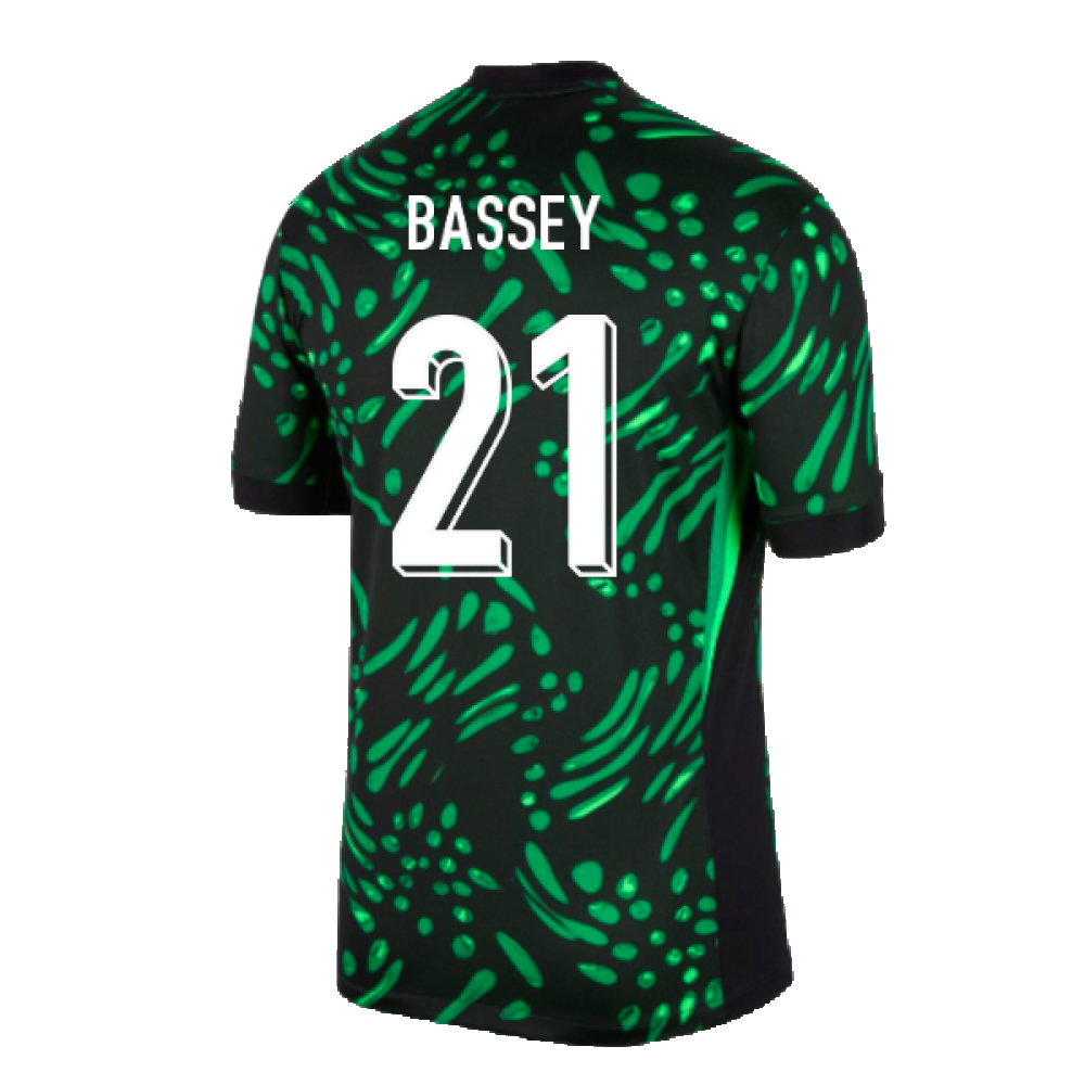 2024-2025 Nigeria Away Shirt (Bassey 21)