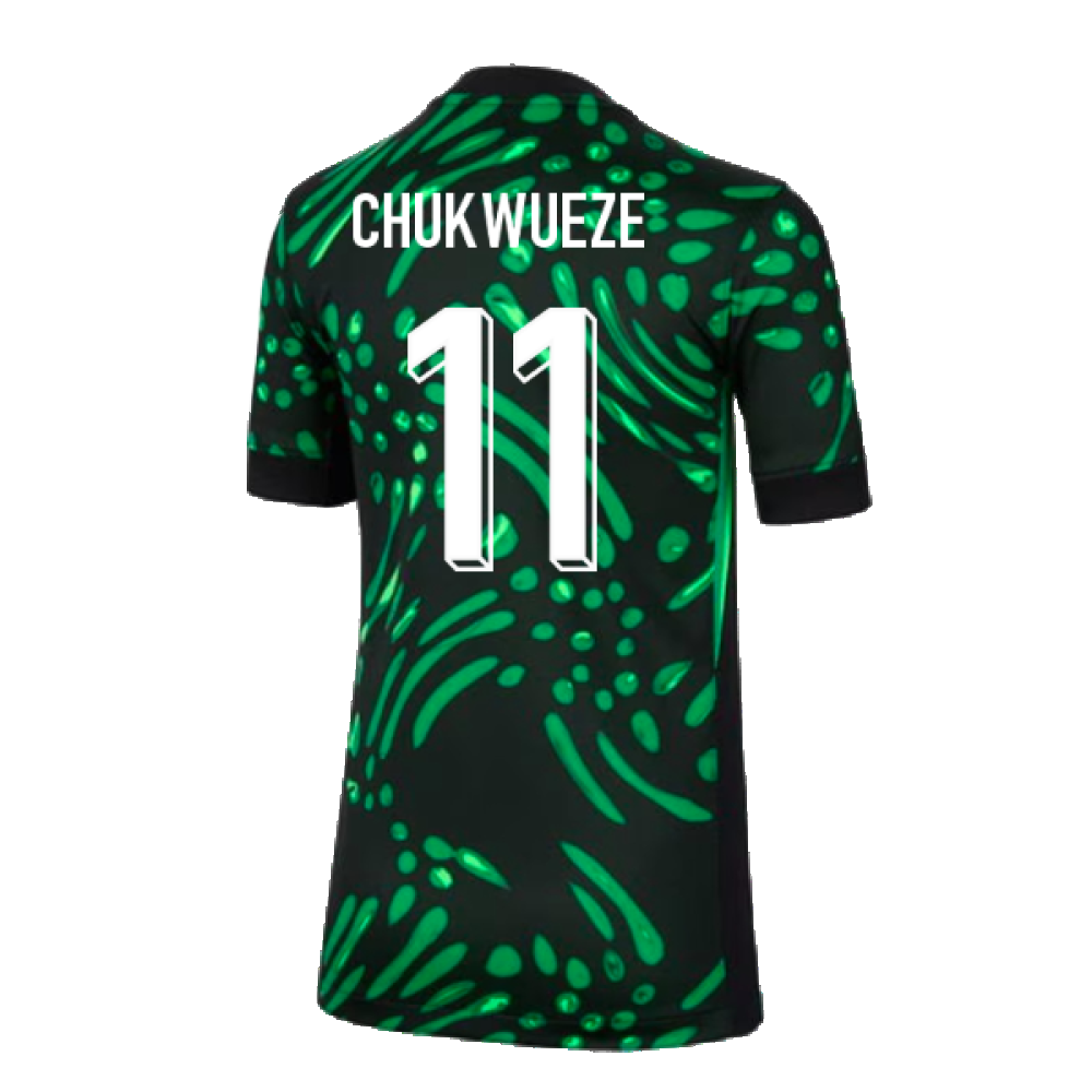 2024-2025 Nigeria Away Shirt (Kids) (Chukwueze 11)