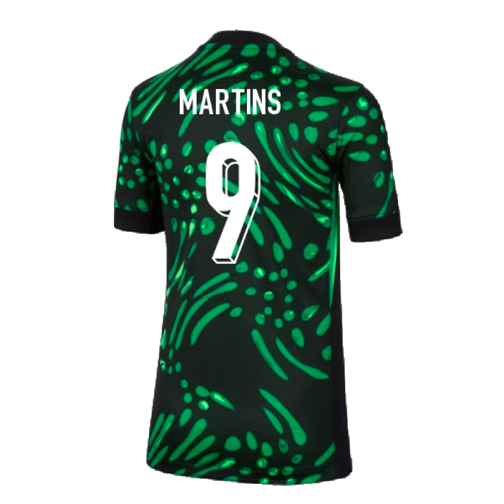 2024-2025 Nigeria Away Shirt (Kids) (Martins 9)