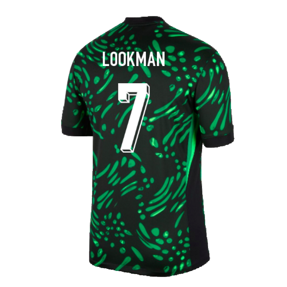 2024-2025 Nigeria Away Shirt (Lookman 7)