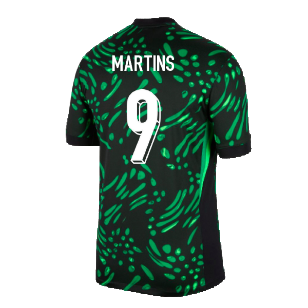 2024-2025 Nigeria Away Shirt (Martins 9)