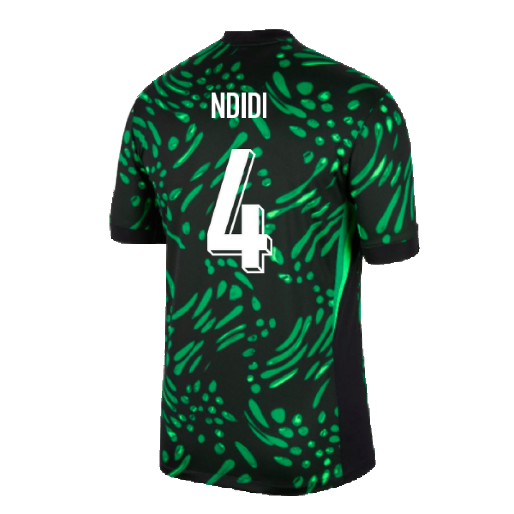 2024-2025 Nigeria Away Shirt (Ndidi 4)