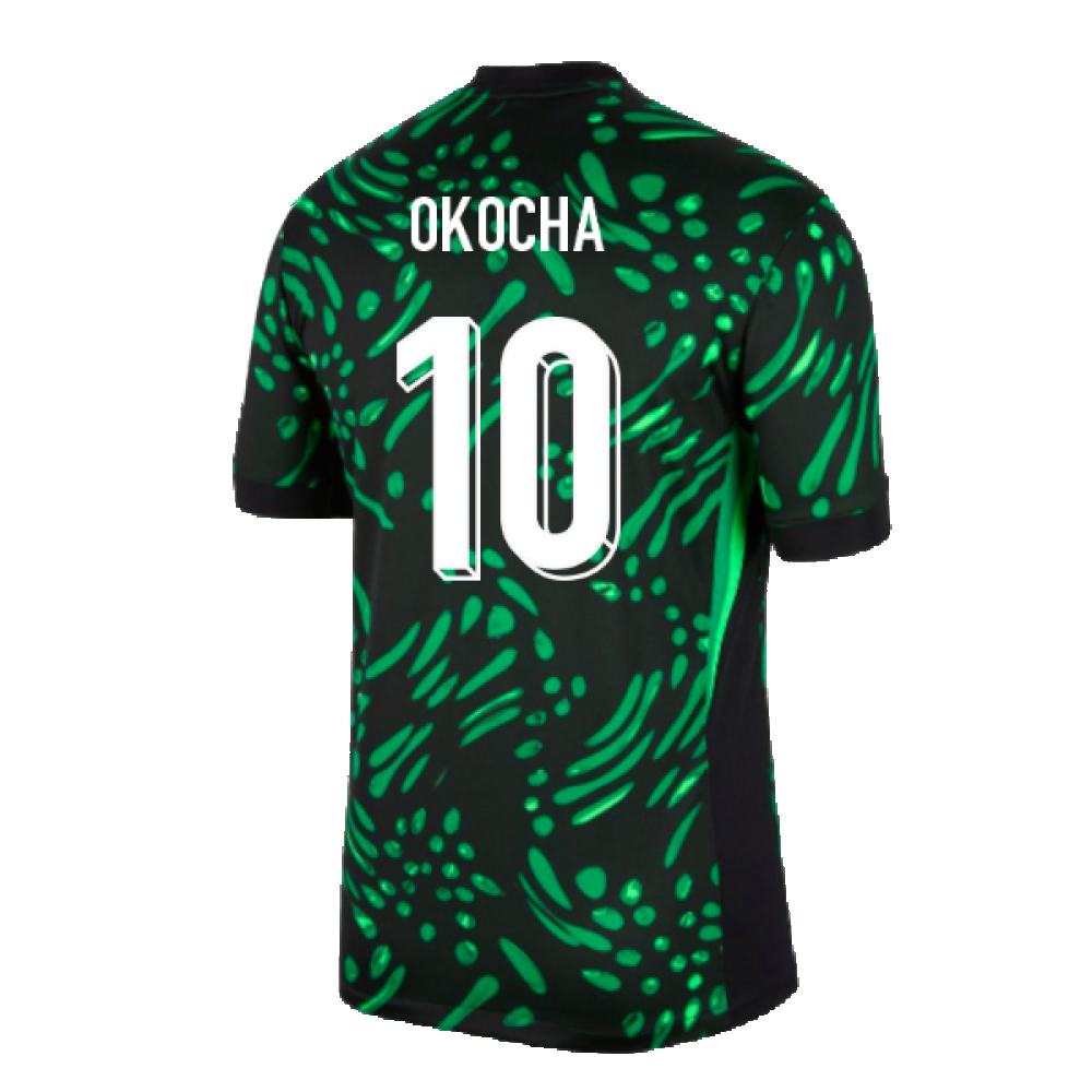 2024-2025 Nigeria Away Shirt (Okocha 10)