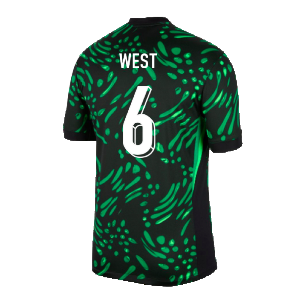 2024-2025 Nigeria Away Shirt (West 6)