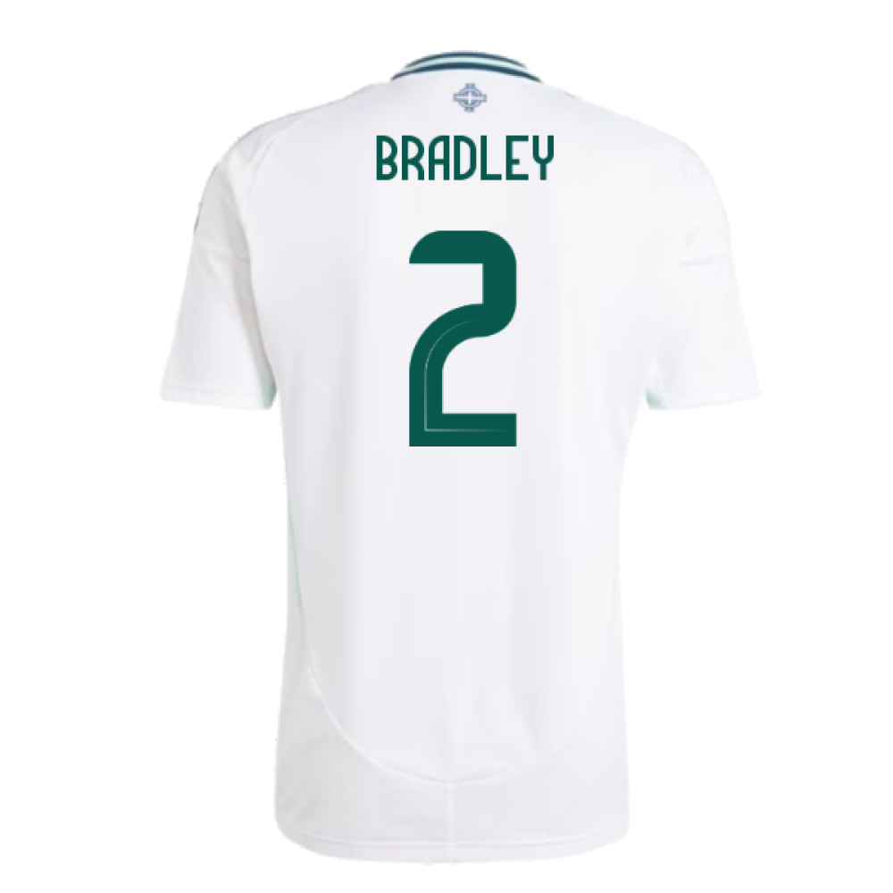 2024-2025 Northern Ireland Away Shirt (Bradley 2)