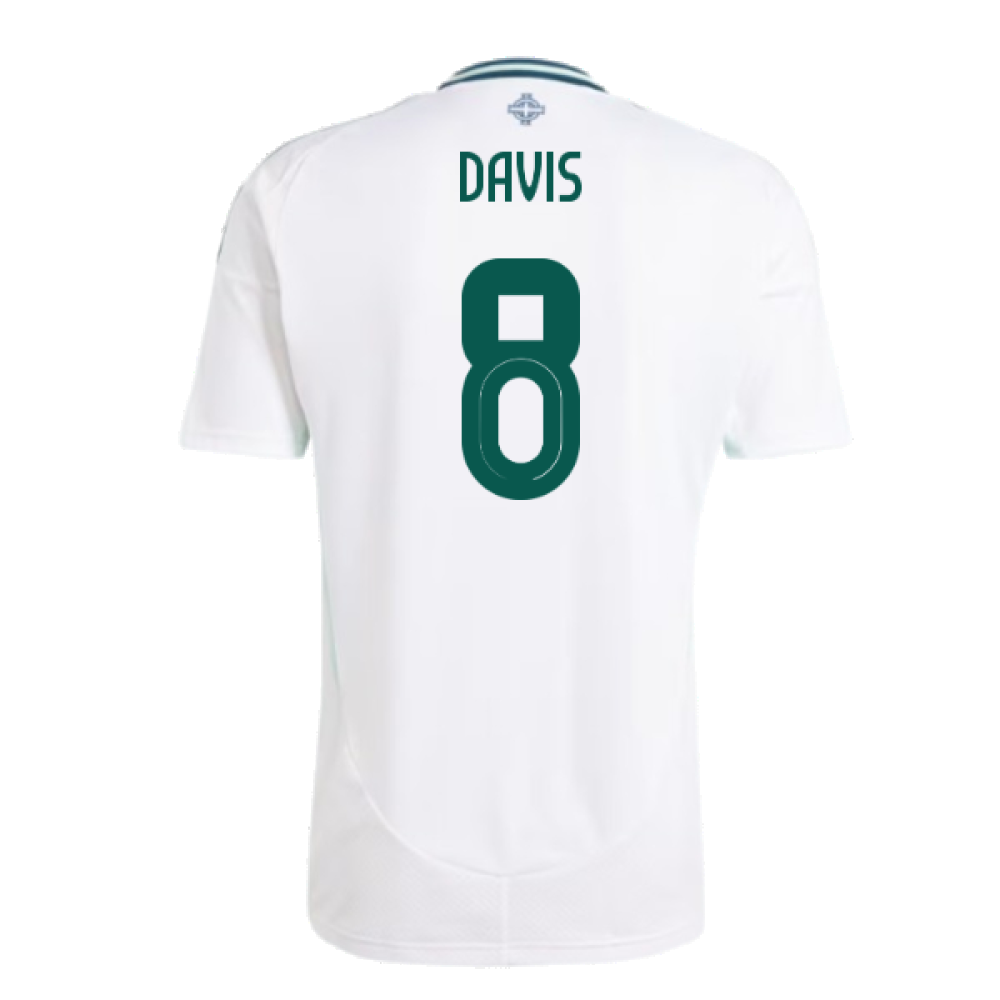 2024-2025 Northern Ireland Away Shirt (Davis 8)