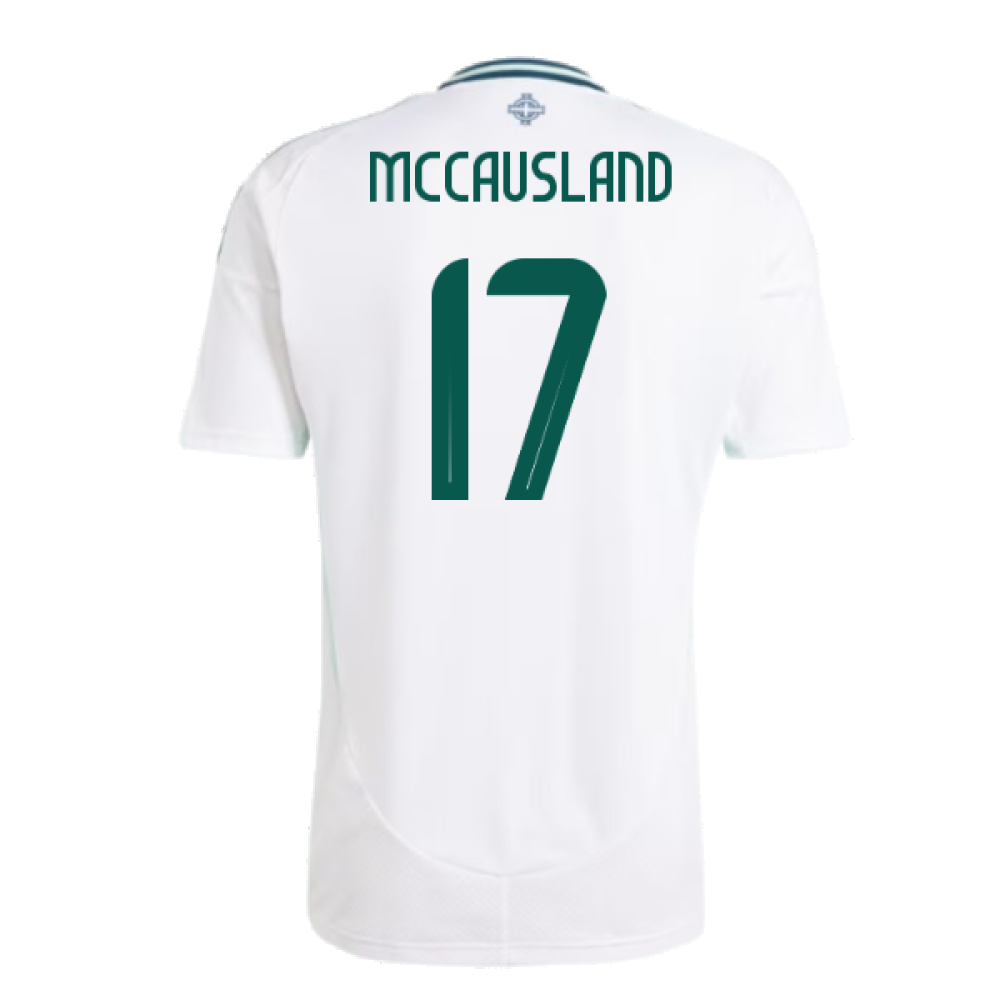 2024-2025 Northern Ireland Away Shirt (McCausland 17)