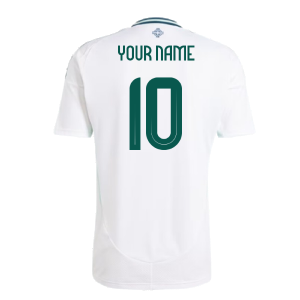 2024-2025 Northern Ireland Away Shirt (Your Name)