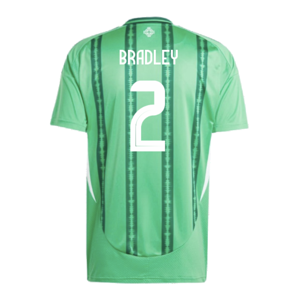 2024-2025 Northern Ireland Home Shirt (Bradley 2)