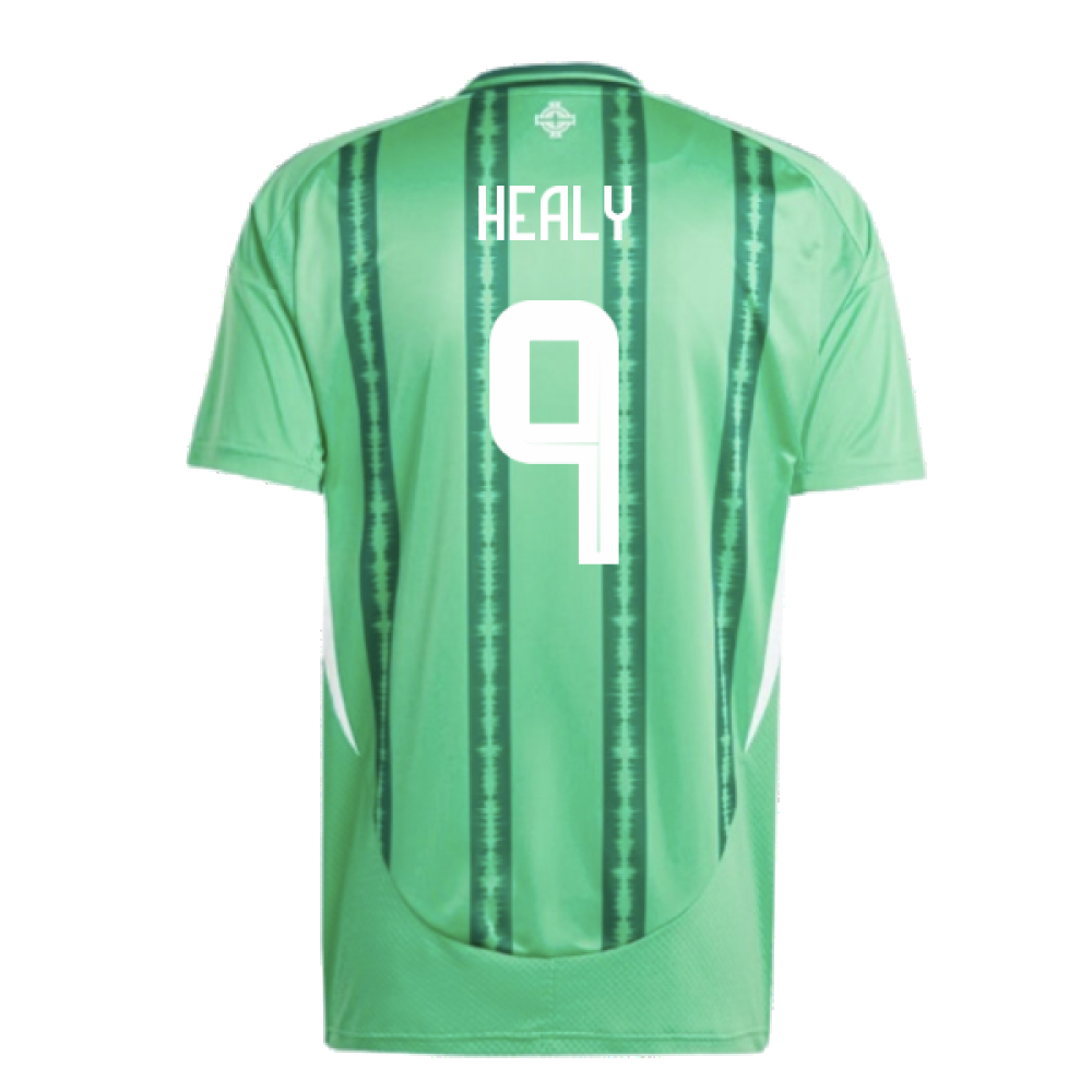 2024-2025 Northern Ireland Home Shirt (Healy 9)