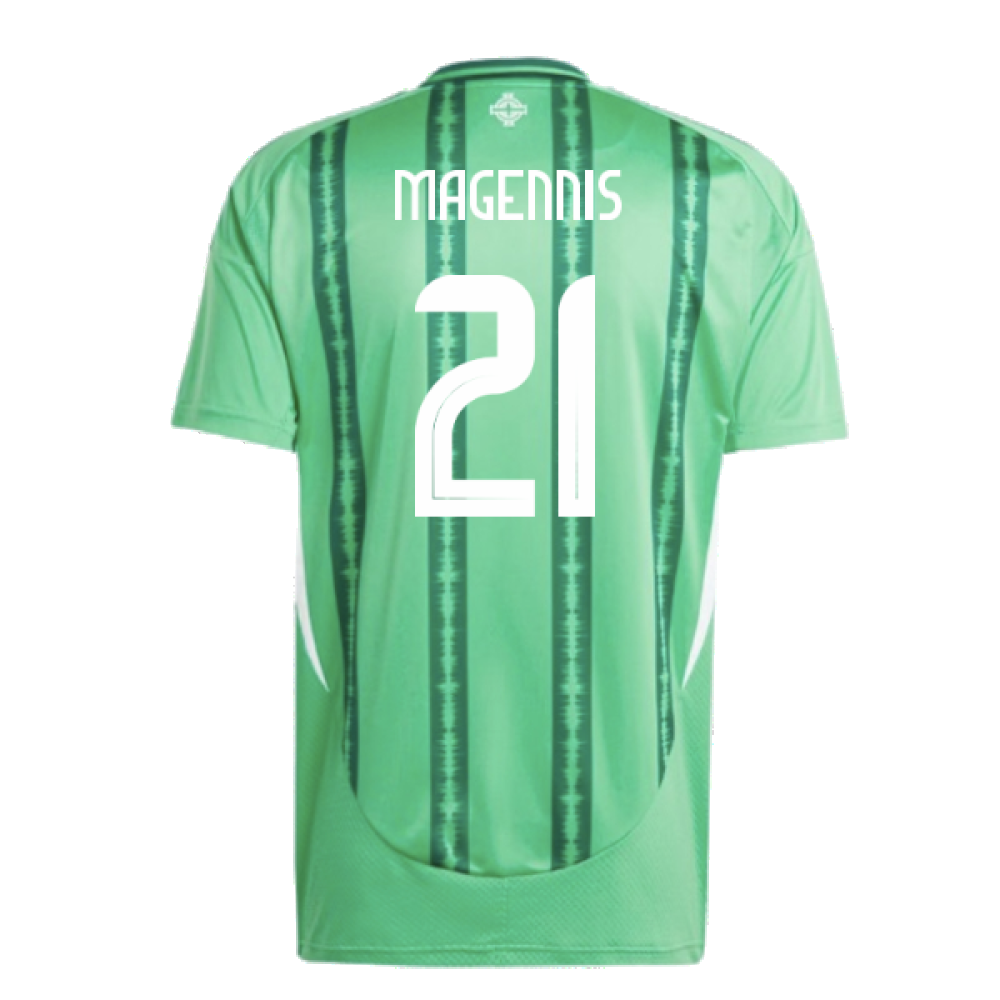 2024-2025 Northern Ireland Home Shirt (Magennis 21)