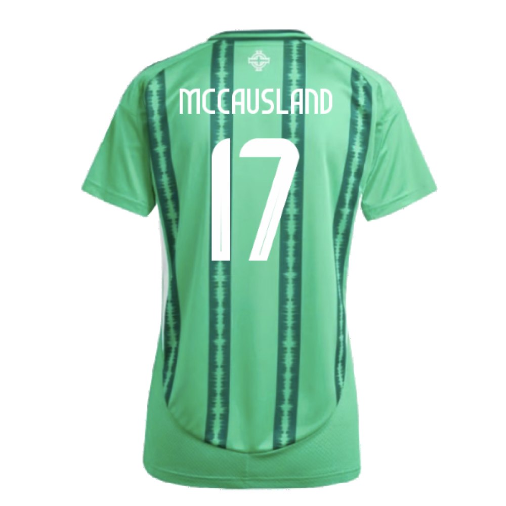 2024-2025 Northern Ireland Home Shirt - Womens (McCausland 17)