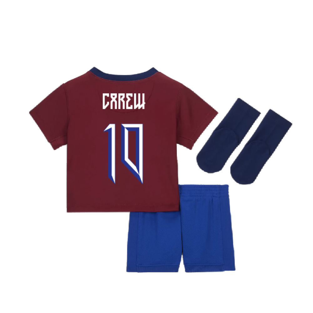 2024-2025 Norway Home Mini Kit (CAREW 10)