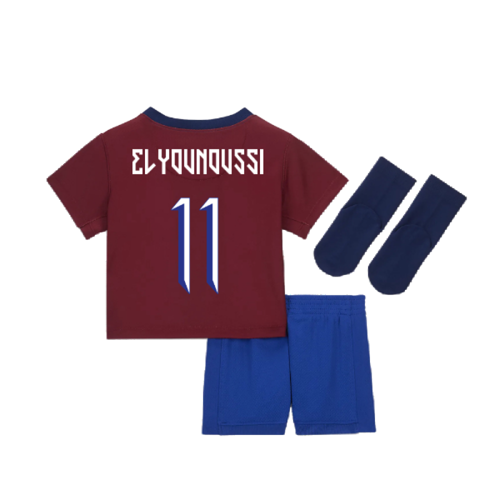 2024-2025 Norway Home Mini Kit (ELYOUNOUSSI 11)